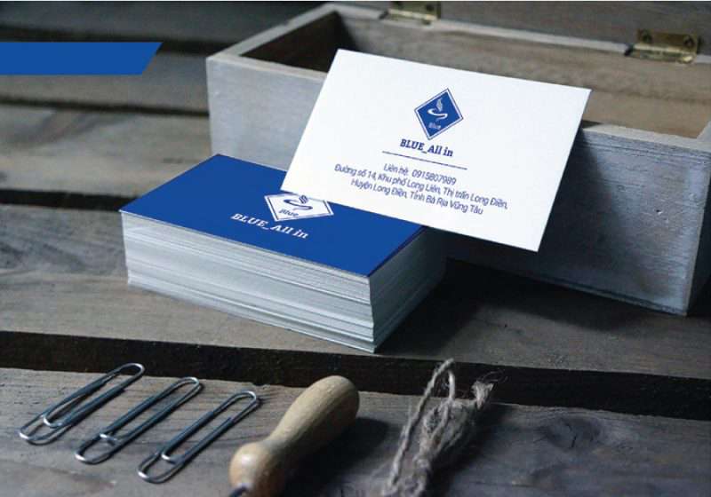 Thiết kế bộ nhận diện thương hiệu Blue